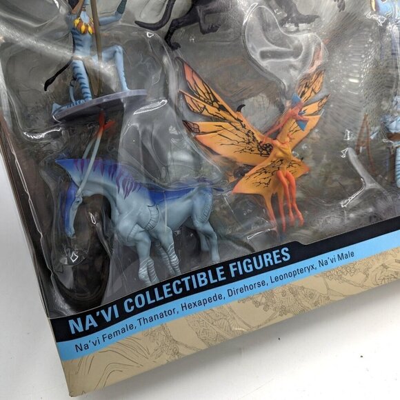Disney Avatar ACE Custom Navi Action Figure SET From Animal Kingdom Direhorse, 6 - Picture 2 of 8